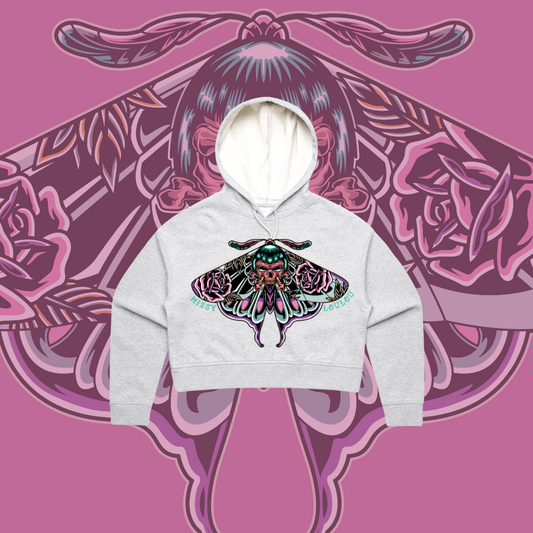 BAD BETTY BUTTERFLY - Crop Hoods