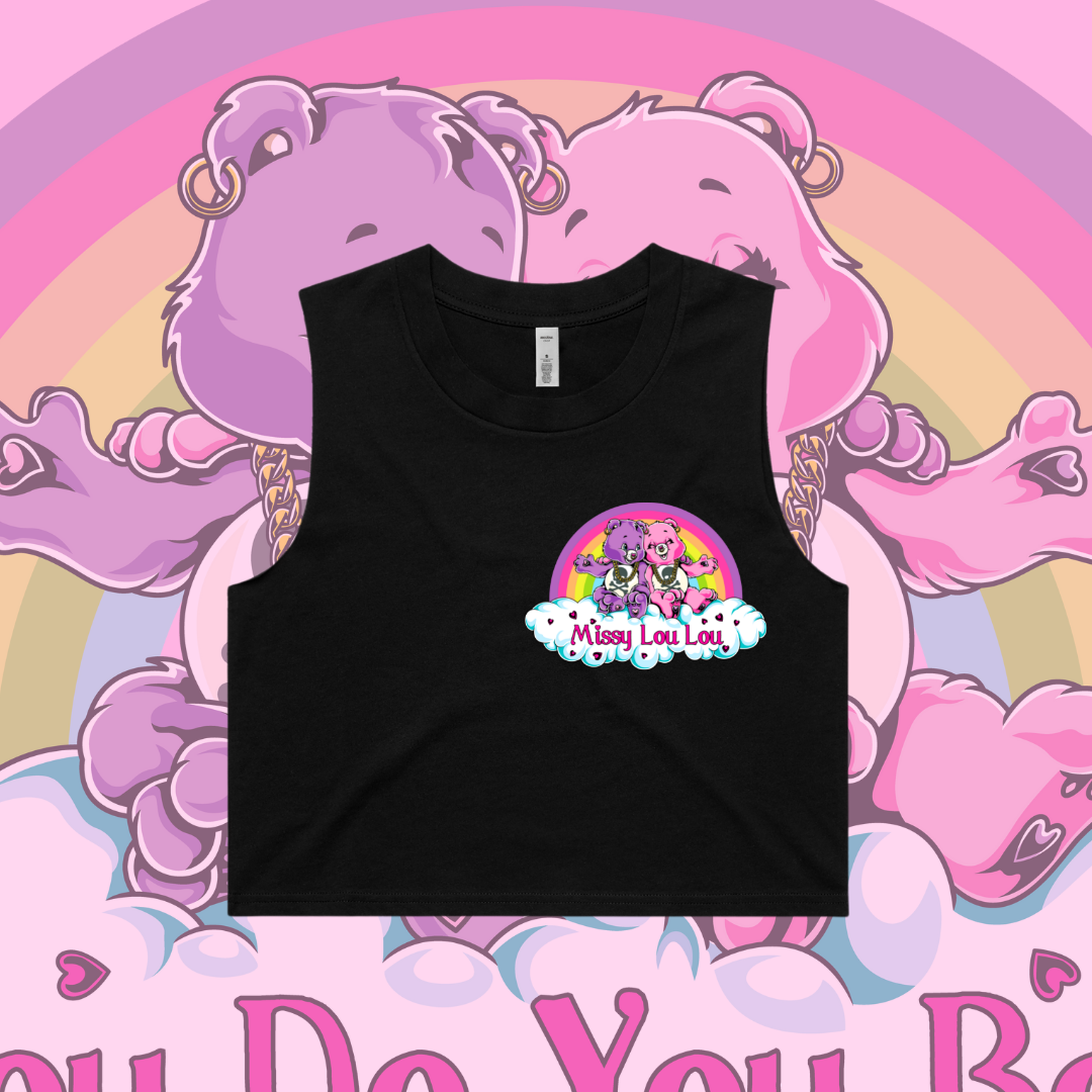 You Do You Boo - Crop Tanks, Pocket Design
