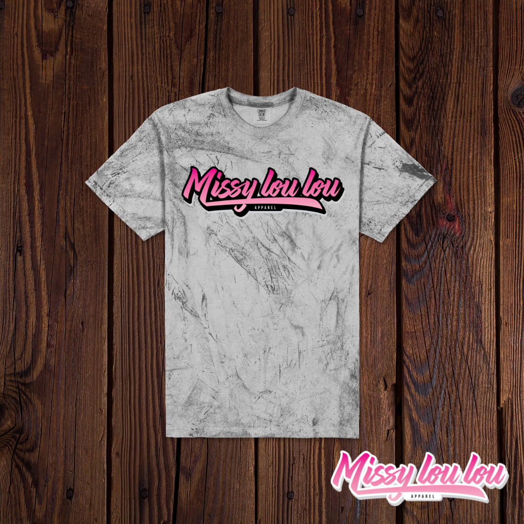 LARGE - Missy Logo - Marble Stone