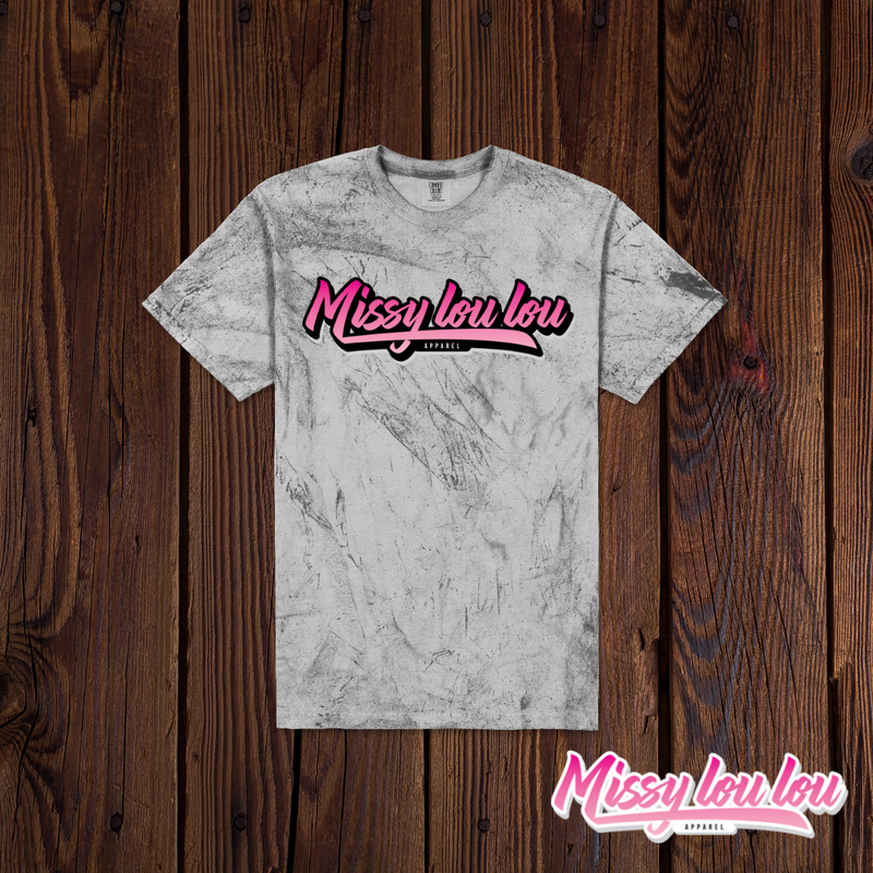 LARGE - Missy Logo - Marble Stone