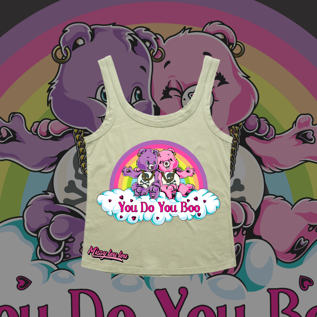 You Do You Boo - New Soft Singlets