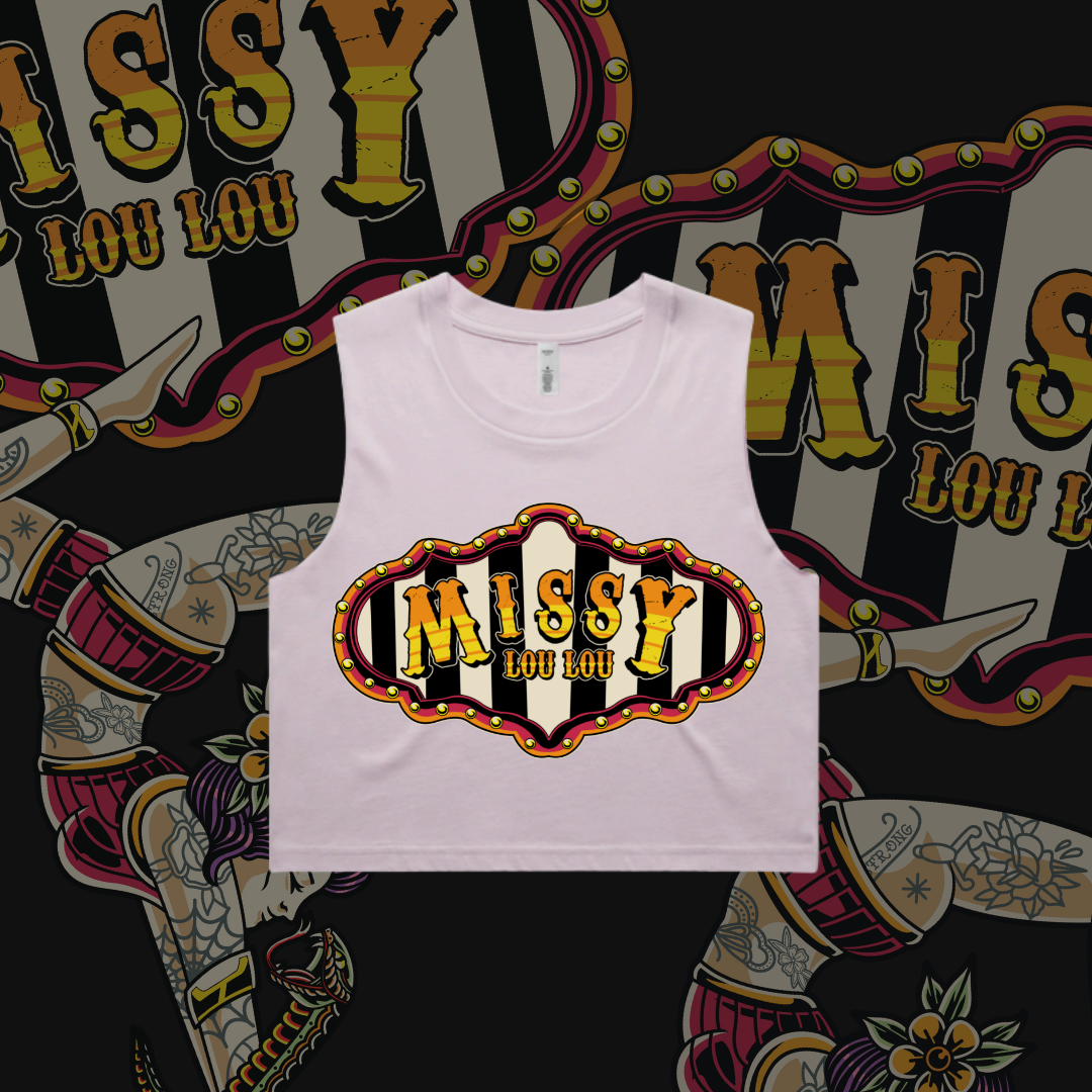 COCO CARNIVAL - Crop tank