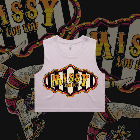 COCO CARNIVAL - Crop tank