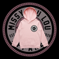 Missy Logo  - Kids Hoodie, Black Logo