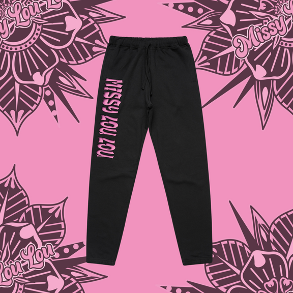 Rosy Posy Trackies - Regular Fit
