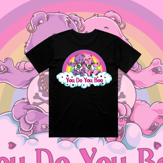 You Do You Boo -  Short Unisex Tee, Pocket design