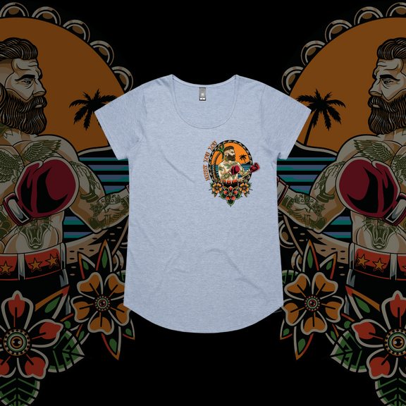 FREDDY FISTICUFFS - Drop neck tee