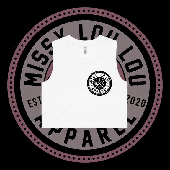 Missy Logo - Crop tank- Black