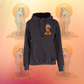 Sailor Sally -  Stonewash Charcoal Hoodie