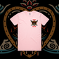Hearts 'N' Daggers - Unisex Tee, Black & Baby Pink
