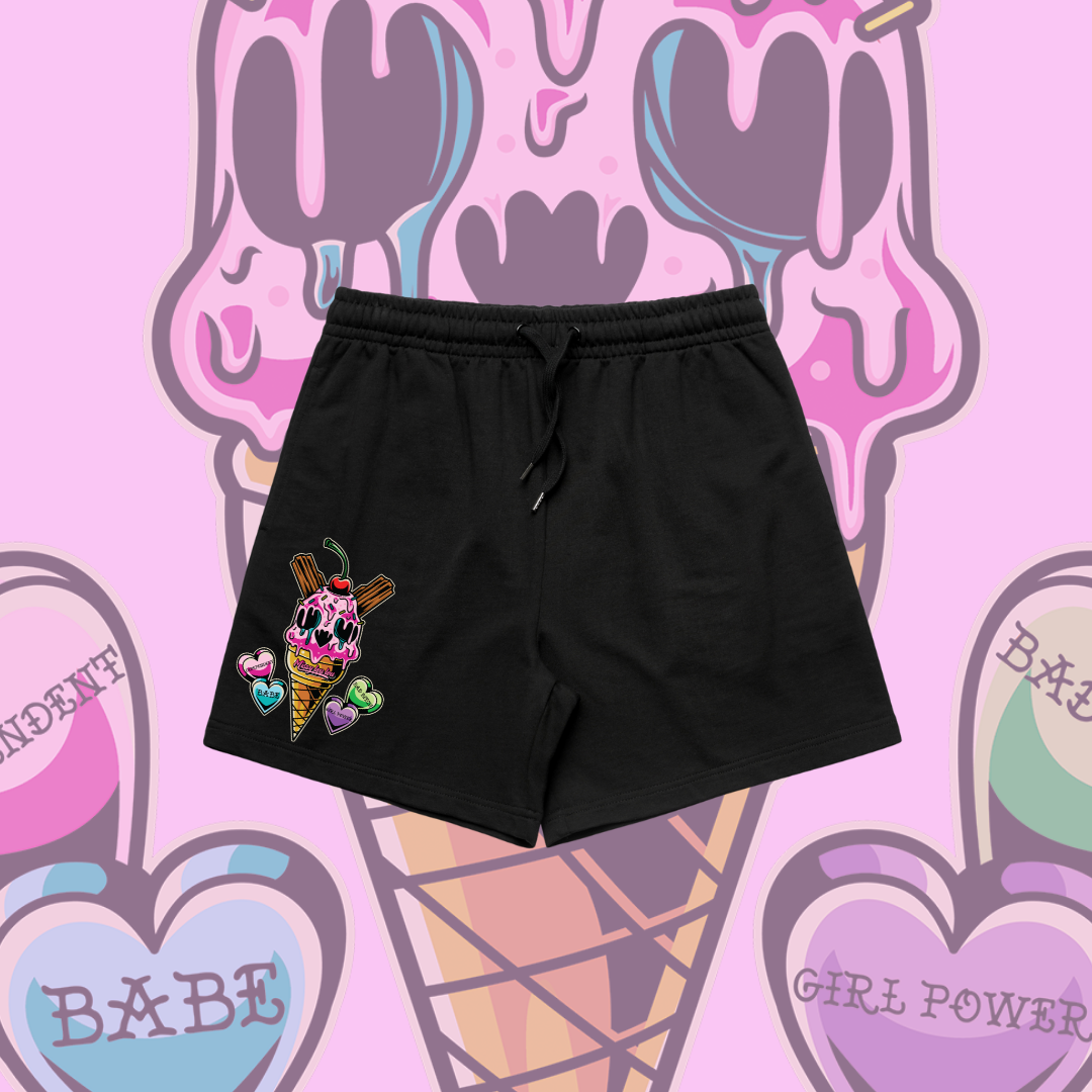 Sweet Tooth - Premium women's shorts
