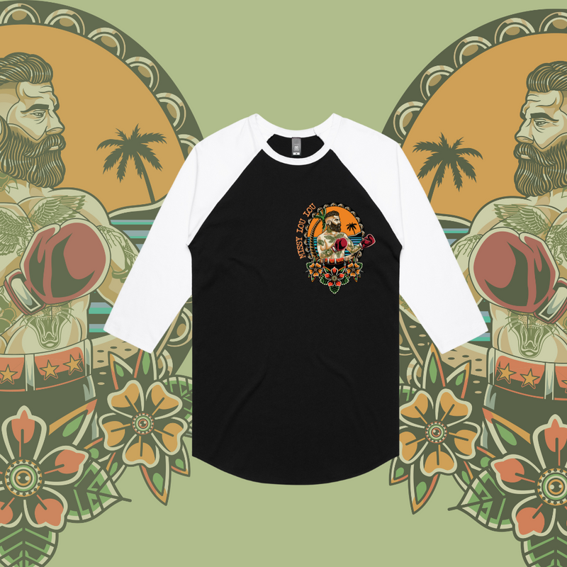 FREDDY FISTICUFFS - Baseball tee