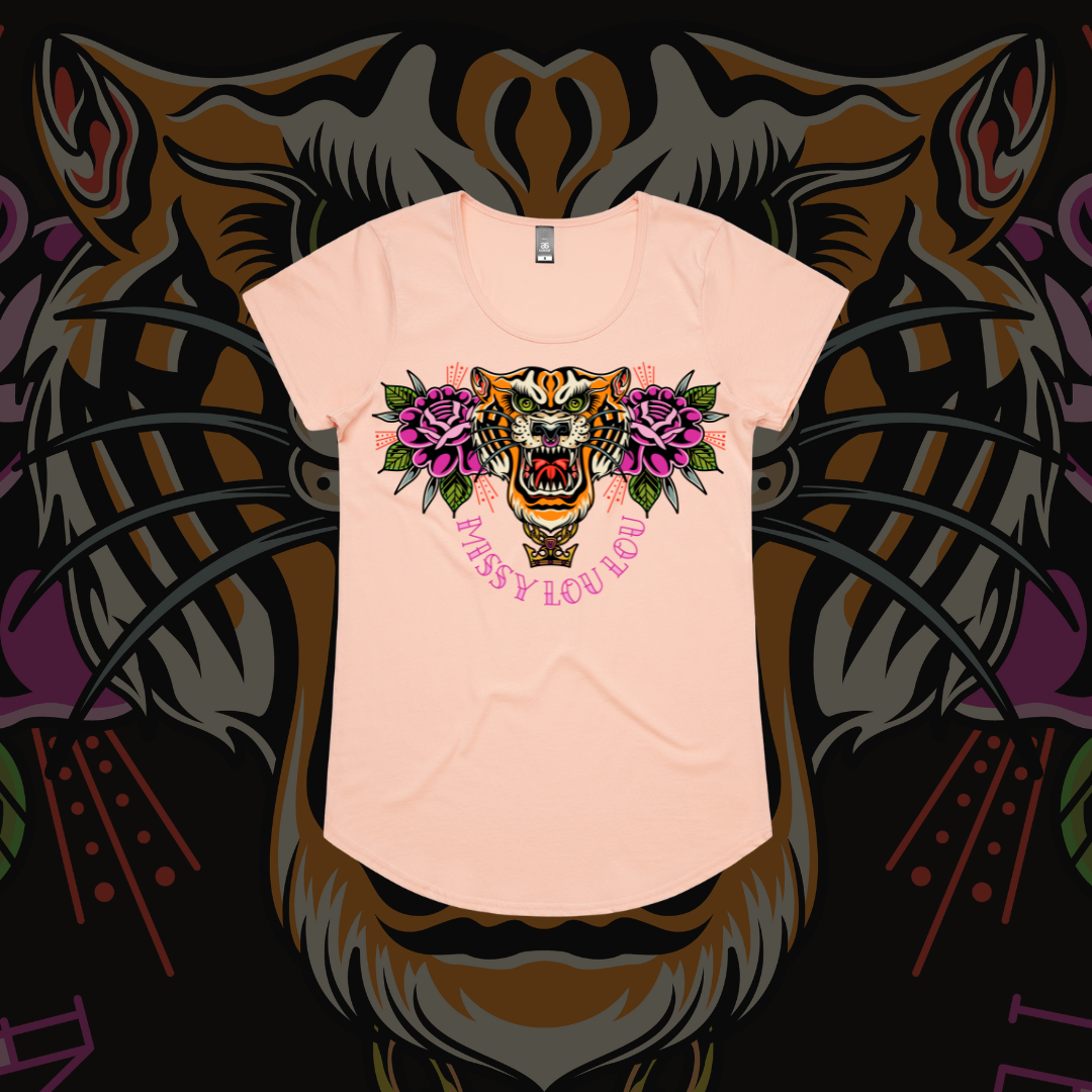 Tiger Lilly - Drop neck tees