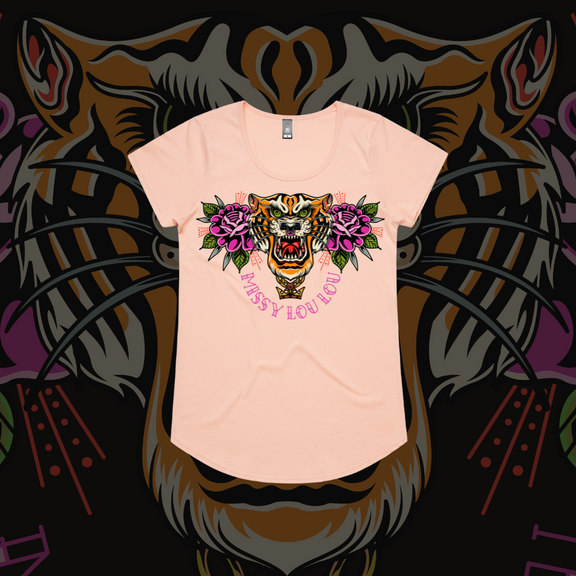 Tiger Lilly - Drop neck tees