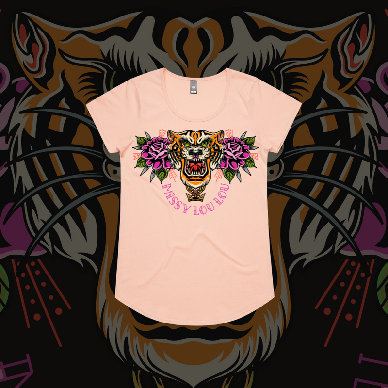 Tiger Lilly - Drop neck tees