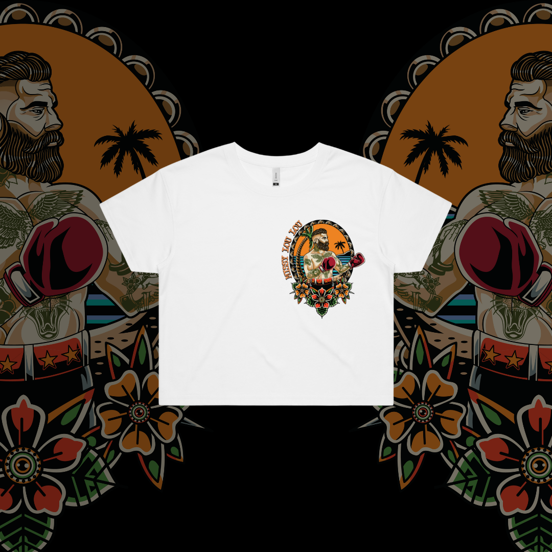 FREDDY FISTICUFFS -  Crop Tee