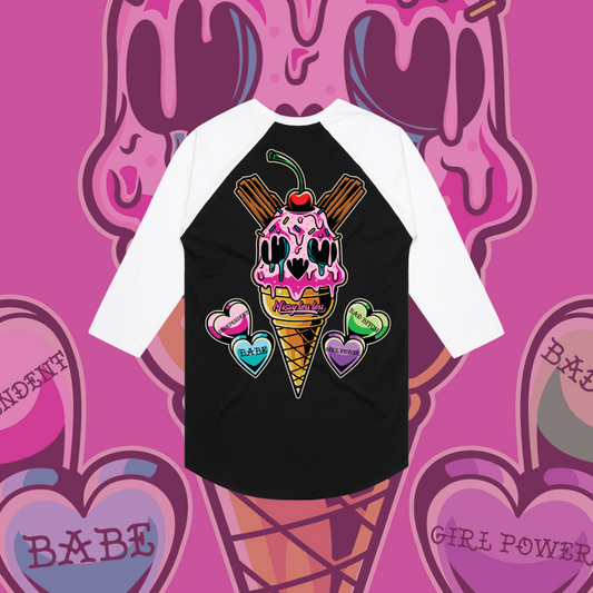 Sweet Tooth - Baseball tee