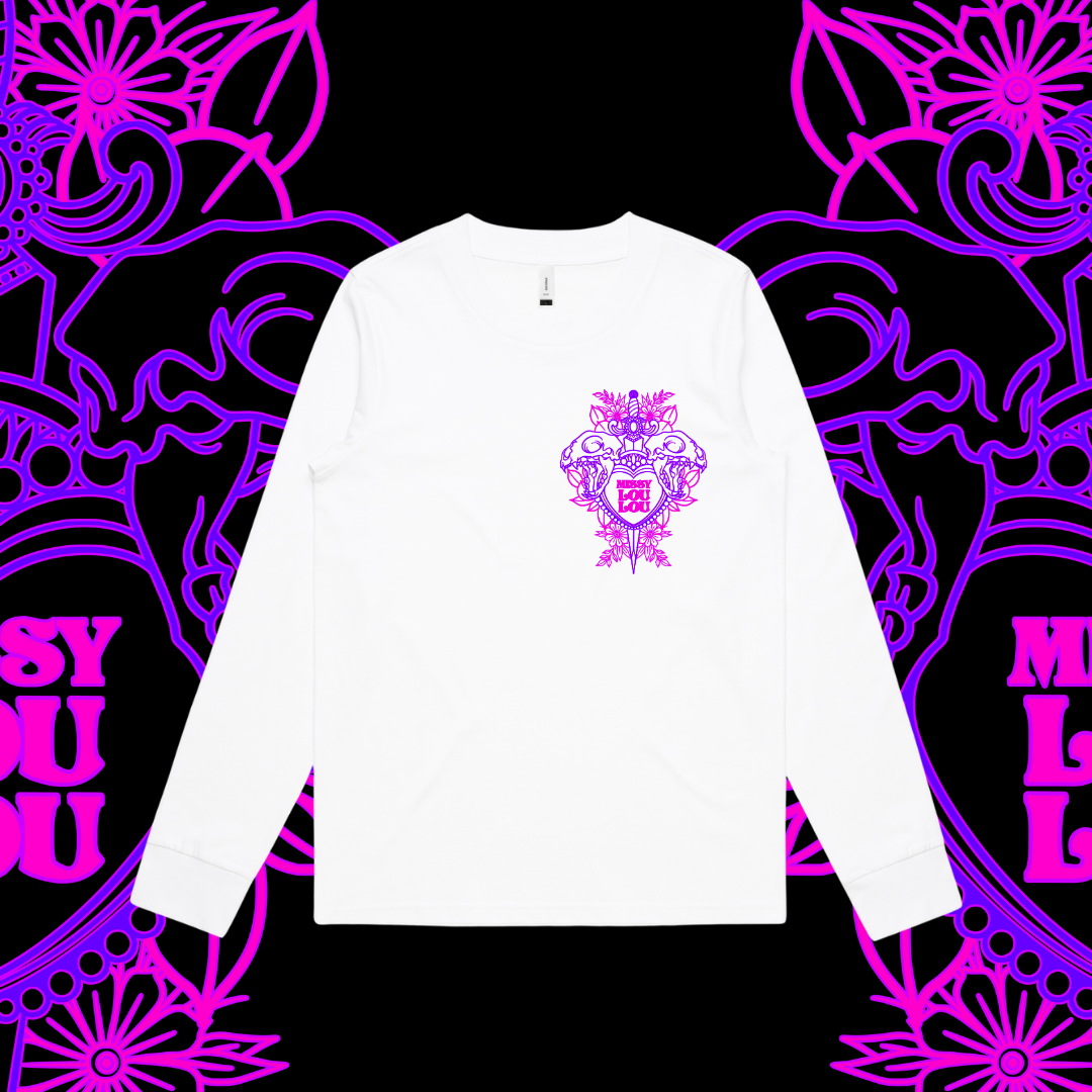 Baby Skulls - Long-sleeve, Pocket Design