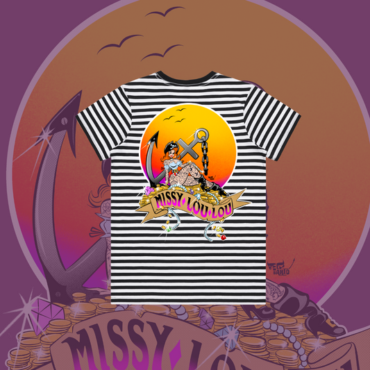 Penny Parley - Women's Premium Stripe tee