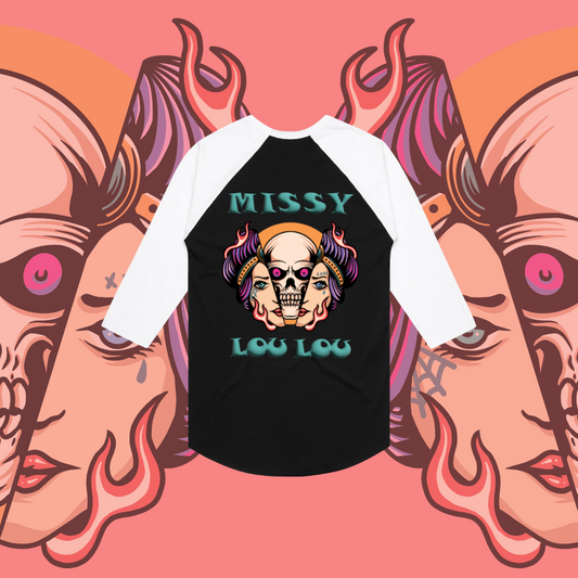 What Lies Beneath - Baseball tee - Pocket Design