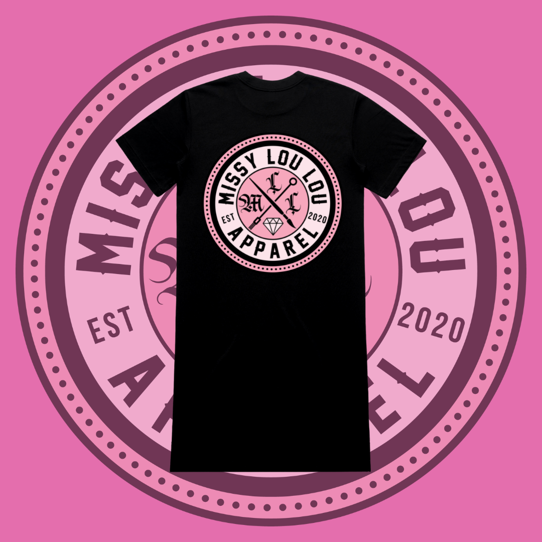 Missy Logo - Oversized T'dress