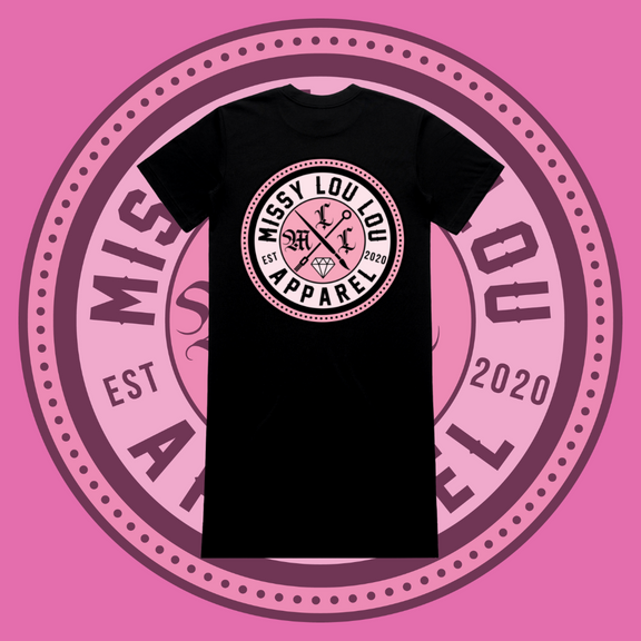 Missy Logo - Oversized T'dress