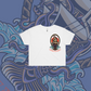 Release the Kraken  - Crop Tee, Black, White.