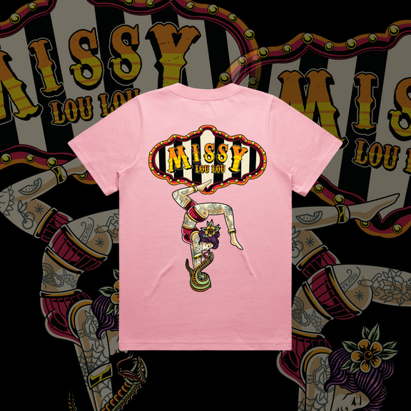 COCO CARNIVAL  - Unisex Bubblegum Tee