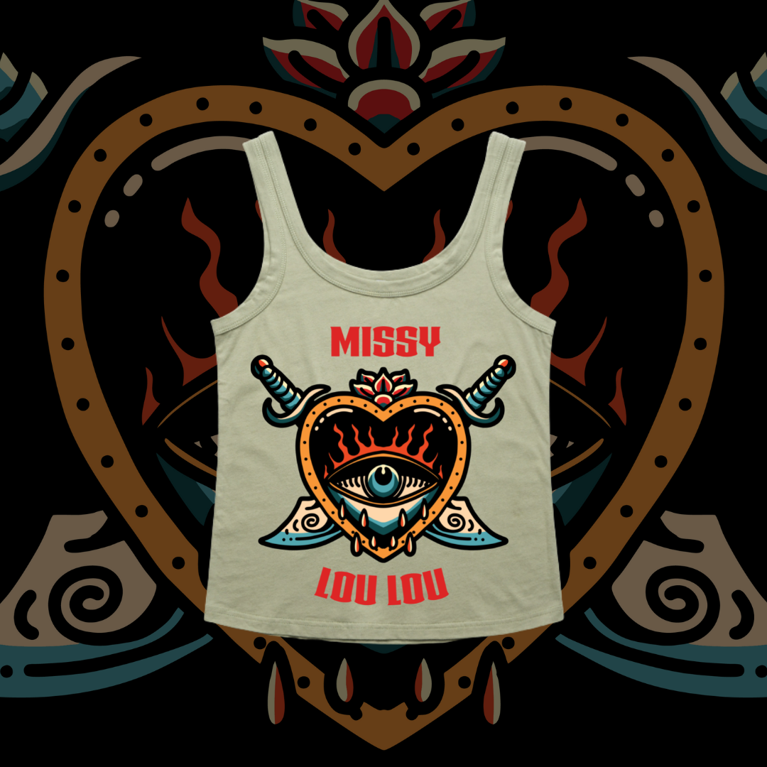 Hearts 'N' Daggers  - New Soft Singlets
