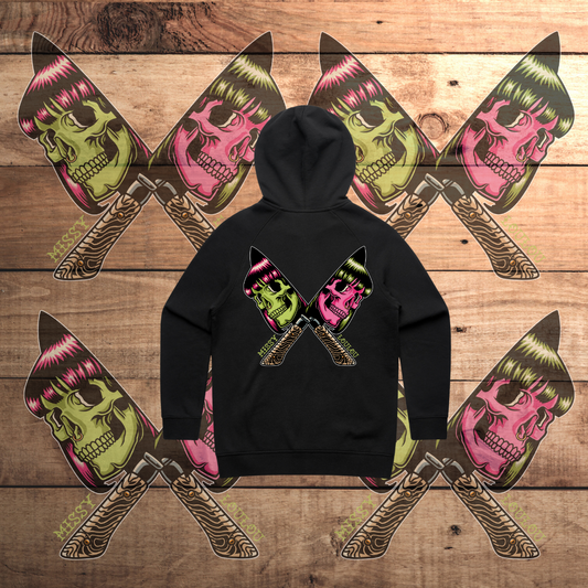 CUTTHROAT  - Relaxed Fit Zipper Hood