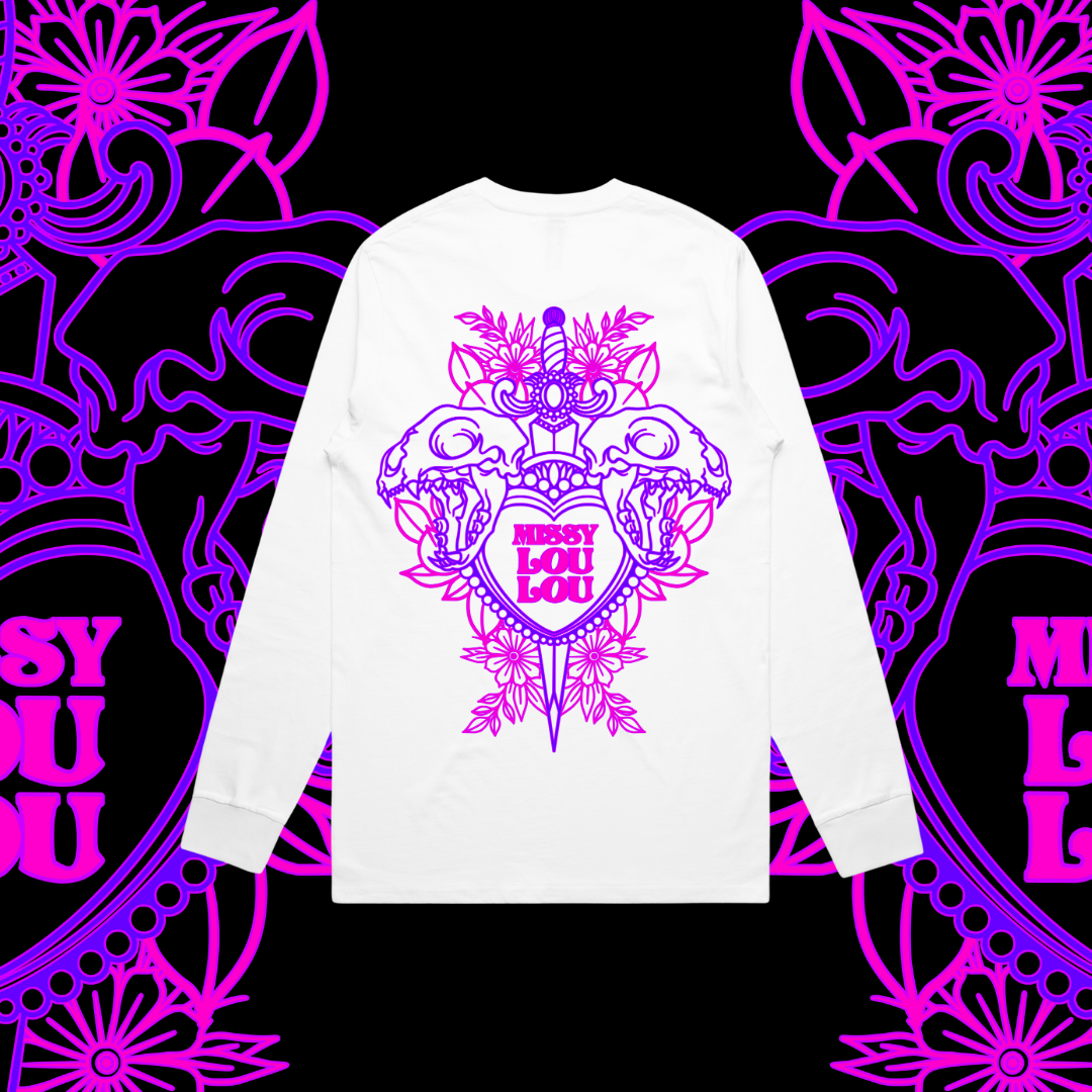 Baby Skulls - Long-sleeve, Pocket Design