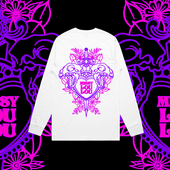 Baby Skulls - Long-sleeve, Pocket Design