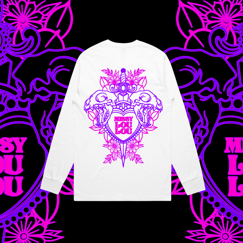 Baby Skulls - Long-sleeve, Pocket Design