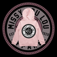 Missy Logo  - Kids Hoodie, Black Logo