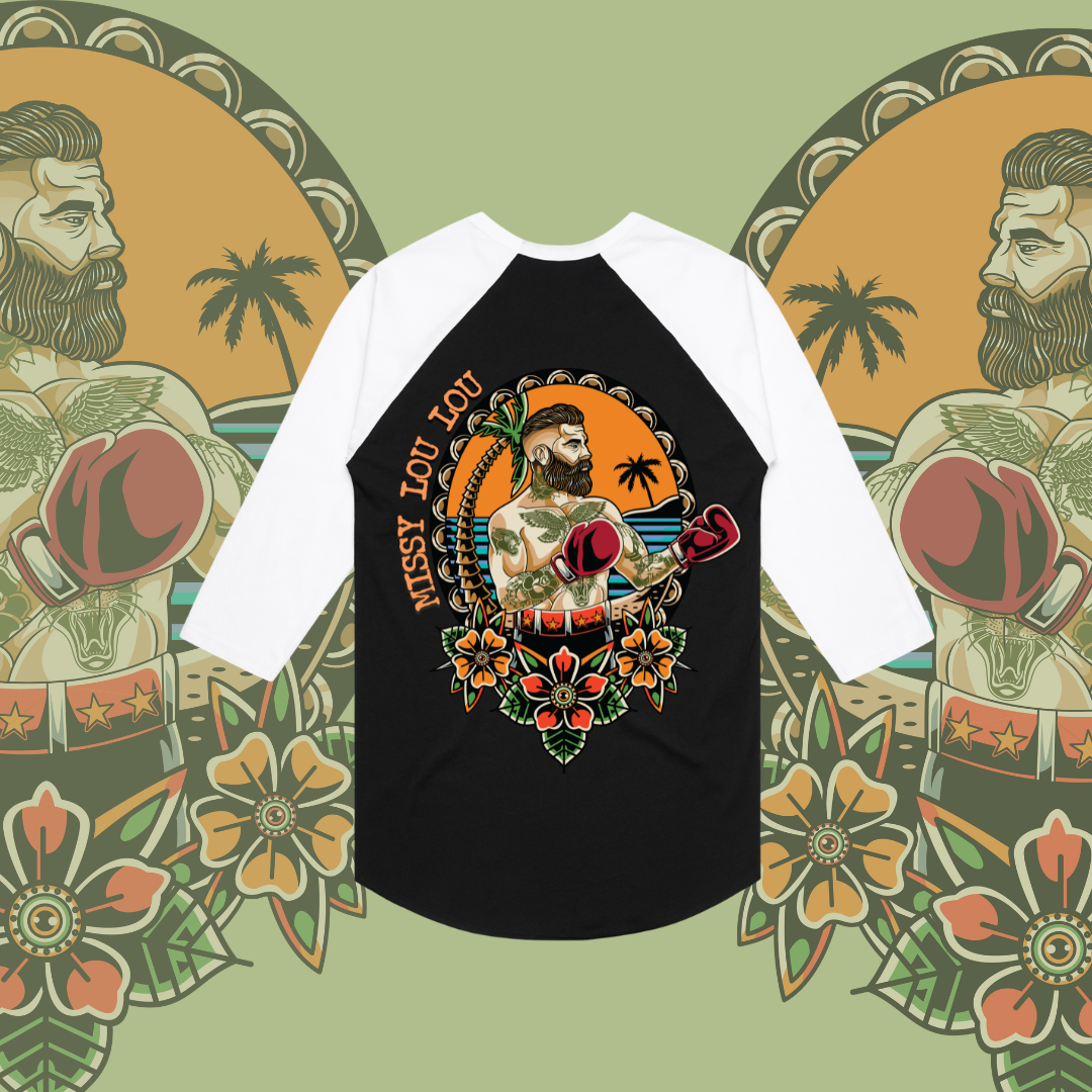 FREDDY FISTICUFFS - Baseball tee