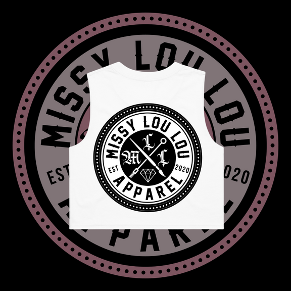 Missy Logo - Crop tank- Black