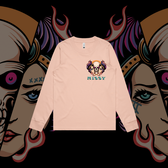 What Lies Beneath -  Longsleeve Tee, 4 Colours