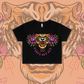 Tiger Lilly-  Crop Tees