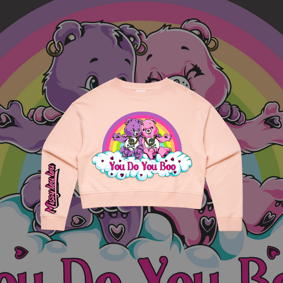 You Do You Boo - Crop Sweater
