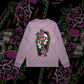 Not Today Satan - Longsleeve - Black & Mauve