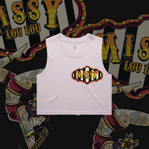 COCO CARNIVAL - Crop tank