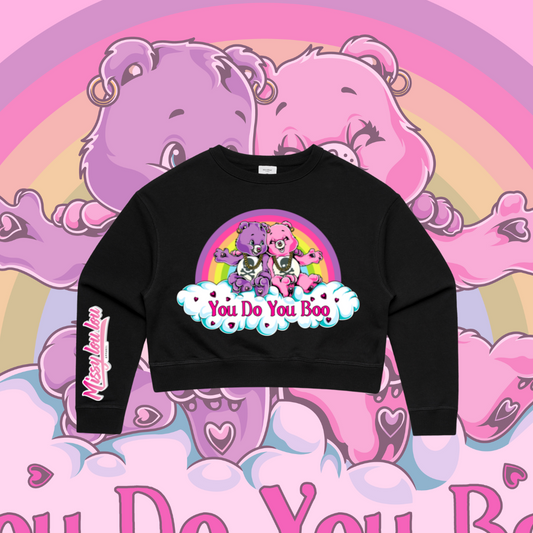 You Do You Boo - Crop Sweater