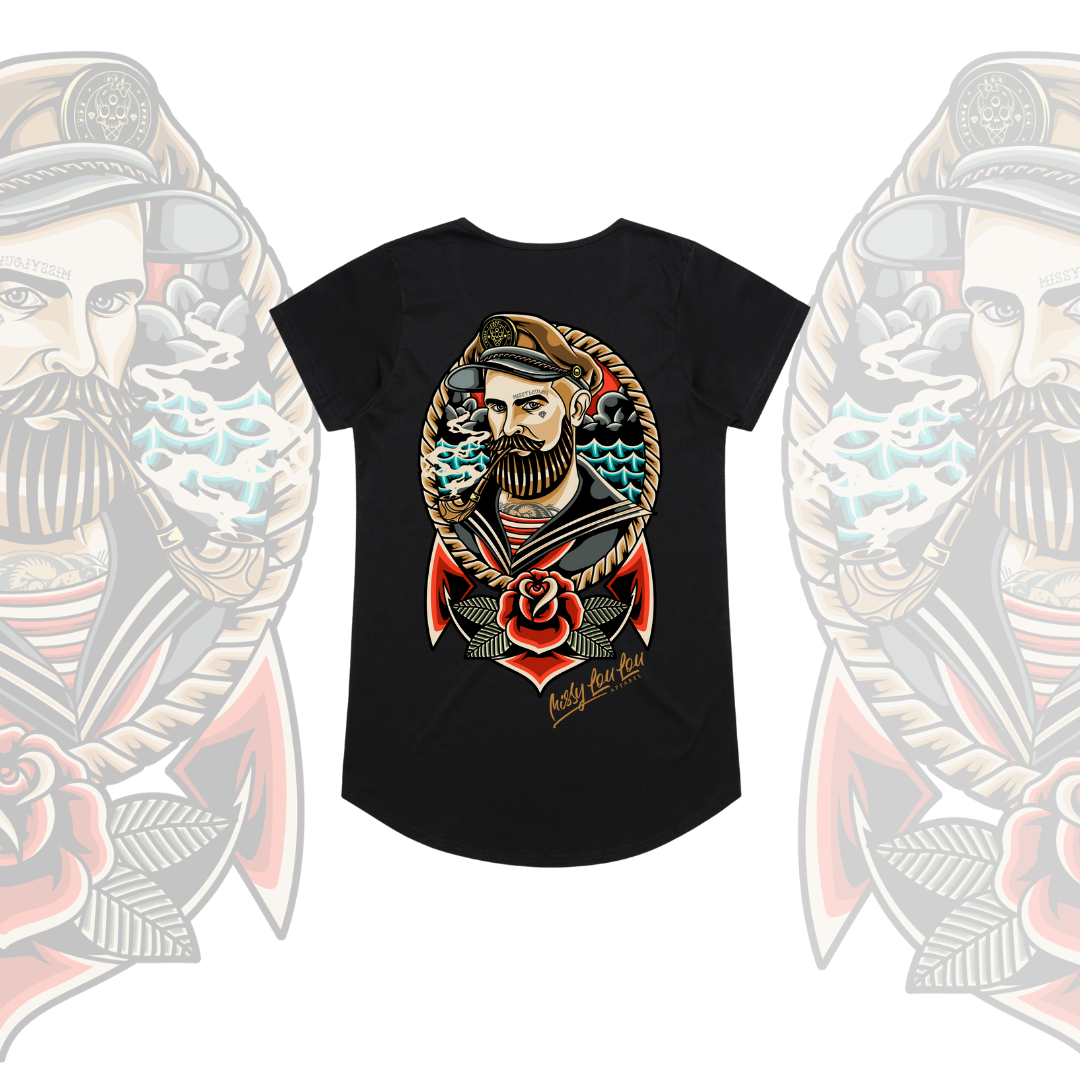 Smoking Joe - Drop neck tee