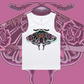 Bad Betty Butterfly - Organic Rib Tank