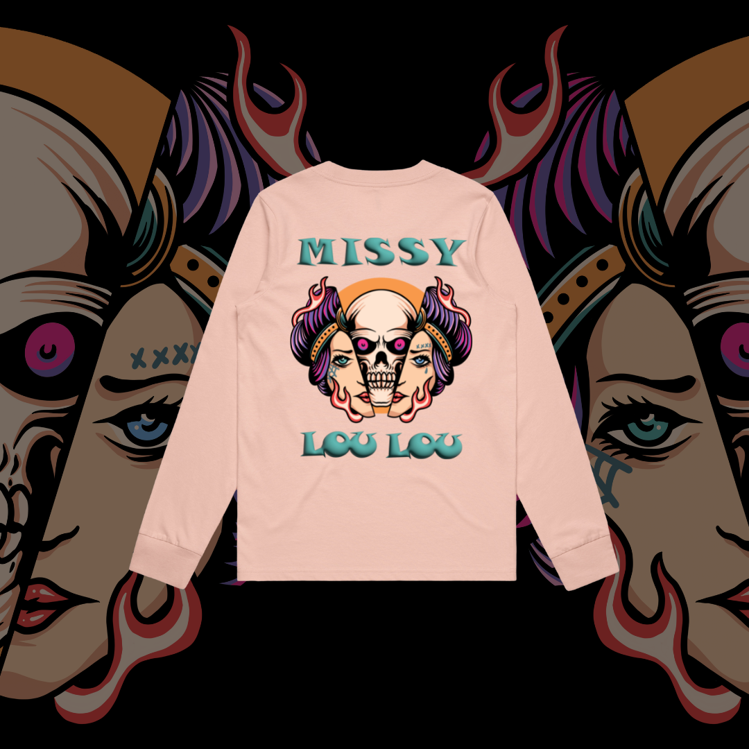 What Lies Beneath -  Longsleeve Tee, 4 Colours