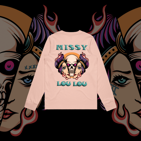 What Lies Beneath -  Longsleeve Tee, 4 Colours