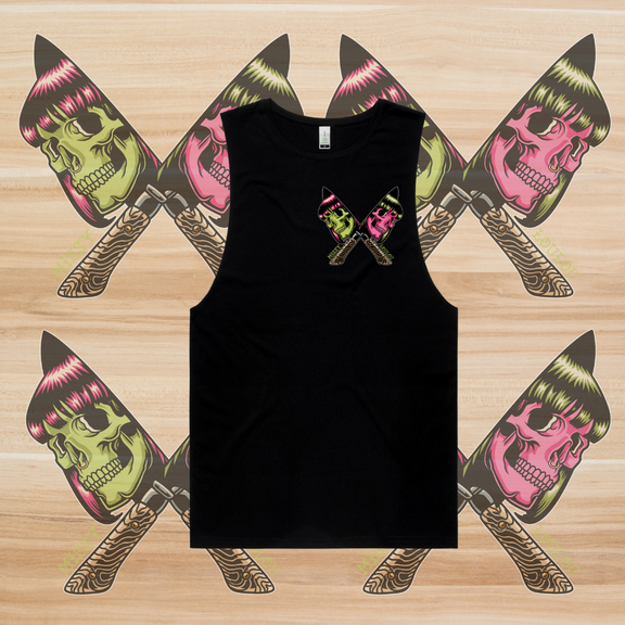 CUTTHROAT - Unisex Surfer Tank