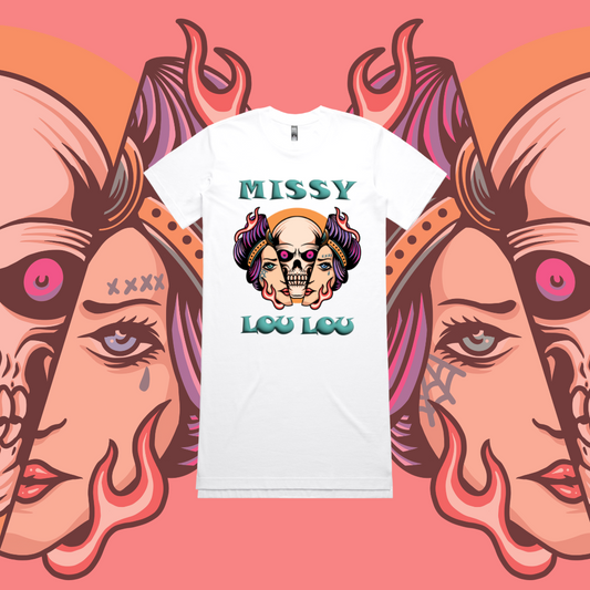 What Lies Beneath - Oversized T'dress - Front Design