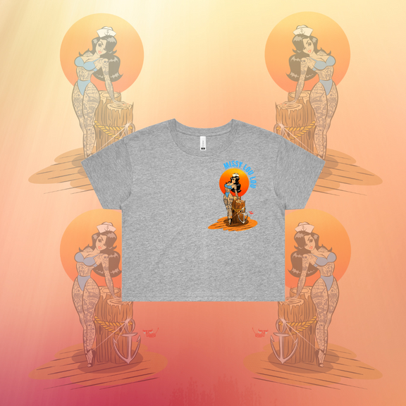 Sailor Sally - Crop Tee