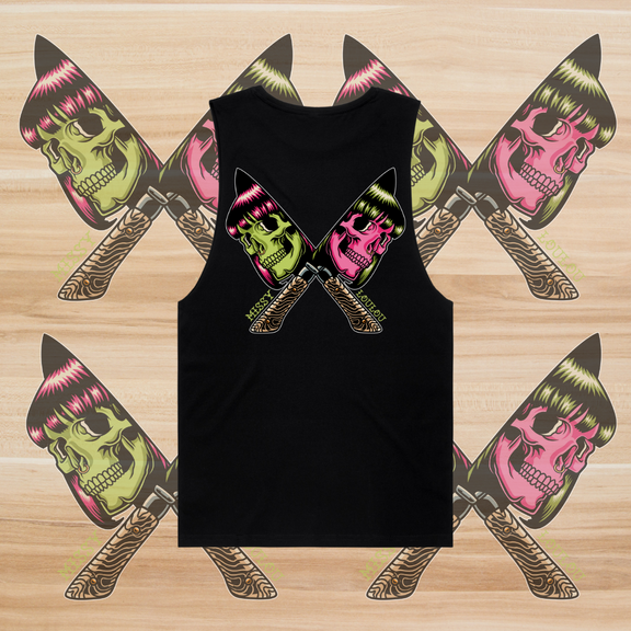 CUTTHROAT - Unisex Surfer Tank